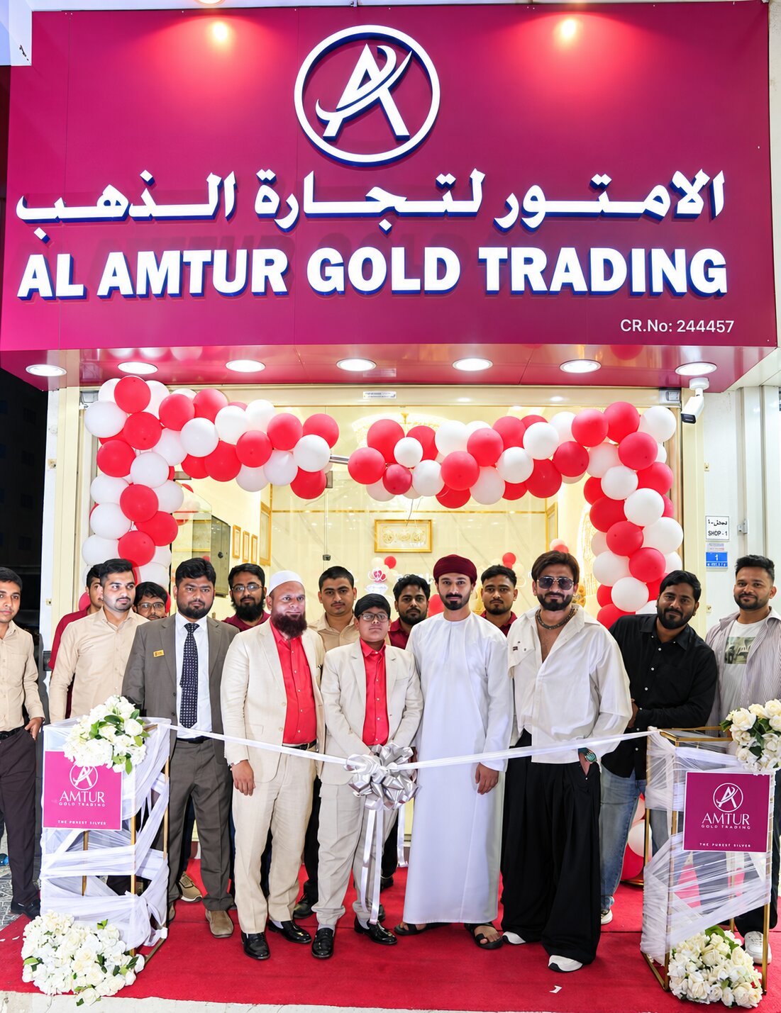 Omani Brand AMTUR Gold & Diamonds Expands to Qatar with Opening of 14th Branch